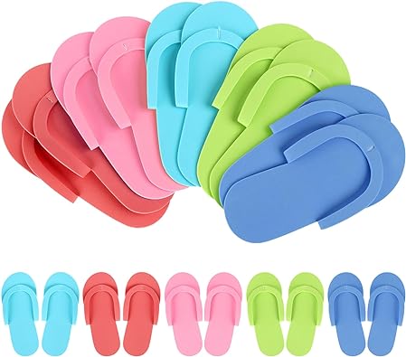 Airtouch Disposable Sewing Pedicure Slippers, 10680, CASE (PK: 360 pairs/case)