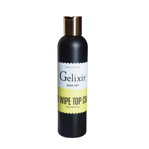 Gelixir No Wipe Top Coat Refill, 8oz (Pk: 24, 30 pcs/case)