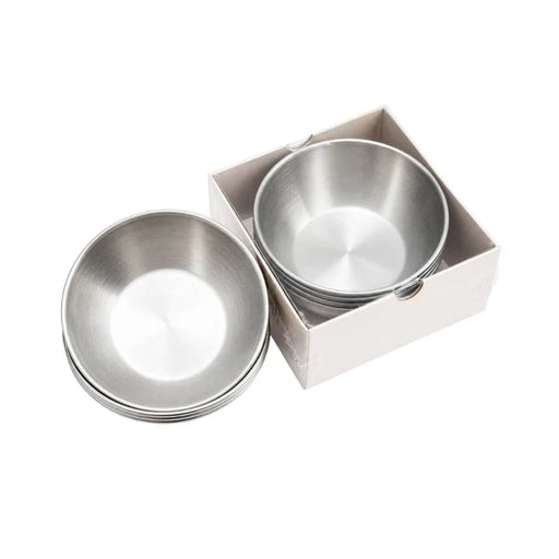 Cre8tion Pedicure 4 Bowls, Silver