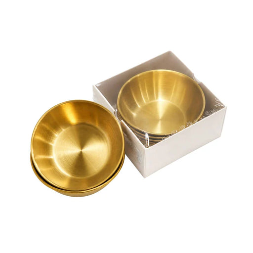 Cre8tion Pedicure 4 Bowls, Gold