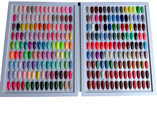 Kat Color Book (252 Colors)