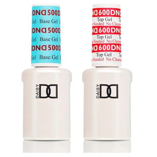 DND Base 500 & No Wipe Top NON-CLEANSING 600, 0.5oz (Pk: 60 pairs/case)