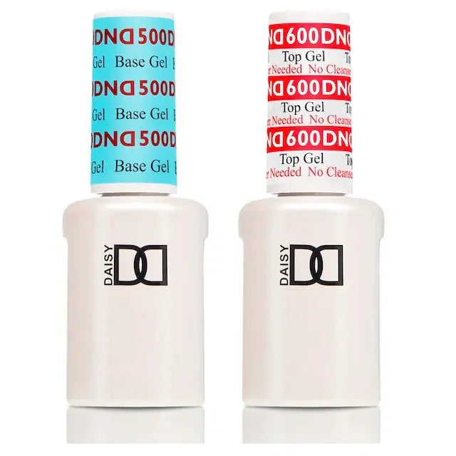 DND Base 500 & No Wipe Top NON-CLEANSING 600, 0.5oz (Pk: 60 pairs/case)