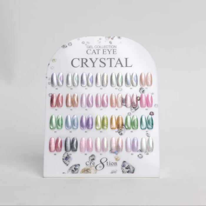 Cre8tion Counter Display Color Chart - Cat Eye Crystal (28 colors)