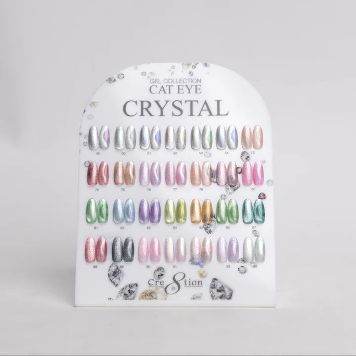 Cre8tion Counter Display Color Chart - Cat Eye Crystal (28 colors)
