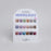 Cre8tion Counter Display Color Chart - Cat Eye Moonlight (18 colors)