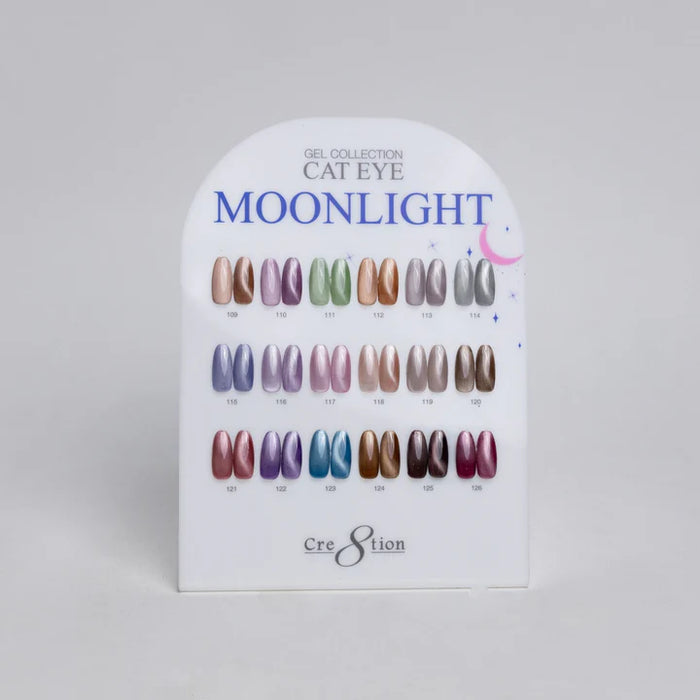 Cre8tion Counter Display Color Chart - Cat Eye Moonlight (18 colors)