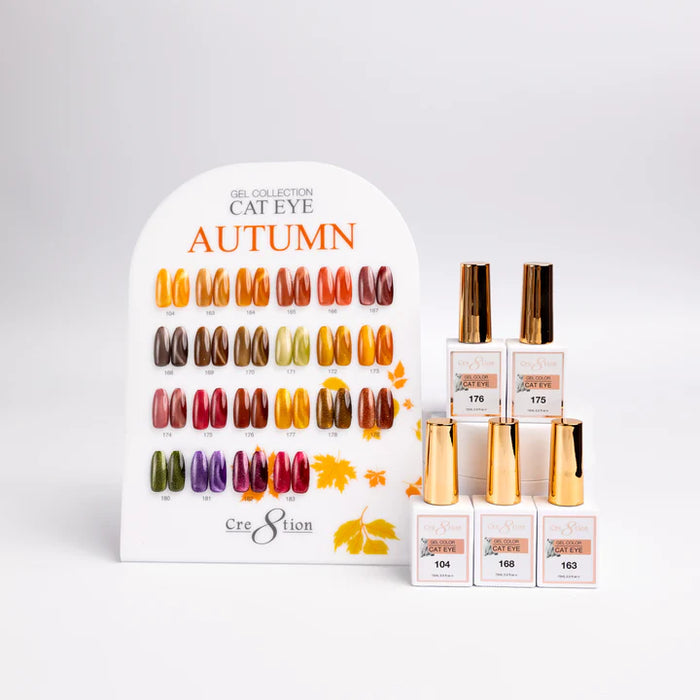 Cre8tion 0.5oz GEL CAT EYE  Collection 000