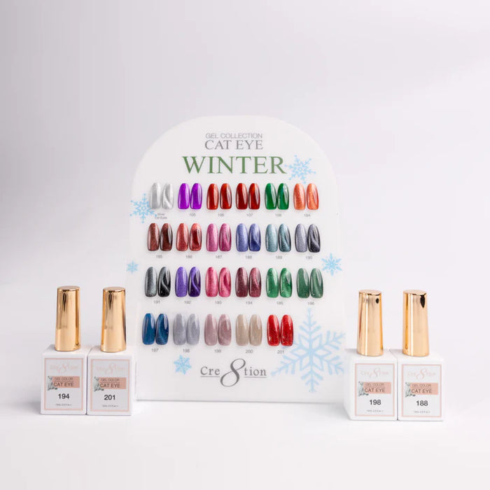 Cre8tion 0.5oz GEL CAT EYE  Collection 000