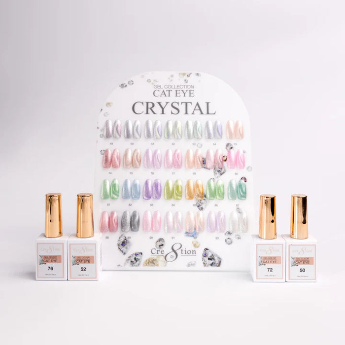 Cre8tion 0.5oz GEL CAT EYE  Collection 000