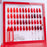 Chance Counter Display Color Chart - Red London Kit (48 Colors)