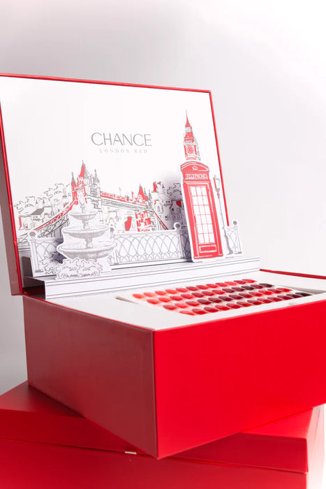 Chance Gel 0.5oz Full Kit - Red London (48 Colors)