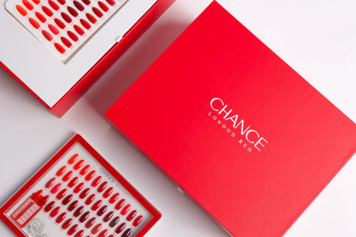 Chance Gel 0.5oz Full Kit - RED LONDON (48 Colors) — Nails Cost, Inc.