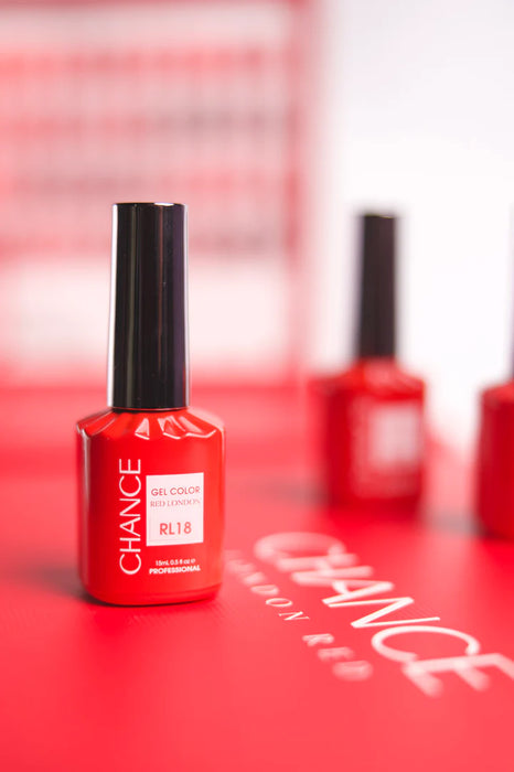 Chance Gel 0.5oz Full Kit - Red London (48 Colors)