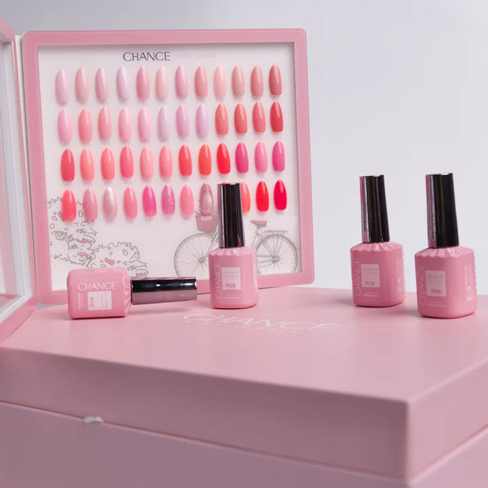 Chance Gel 0.5oz Full Kit - Pink Iconic (48 Colors)