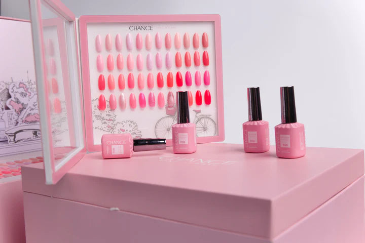 Chance Gel 0.5oz Full Kit - Pink Iconic (48 Colors)