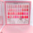 Chance Acrylic Booklet - Pink Iconic Kit (48 Colors)