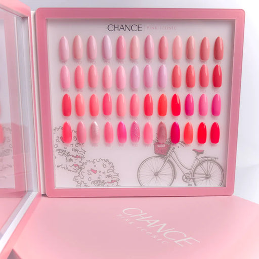 Chance Acrylic Booklet - Pink Iconic Kit (48 Colors)