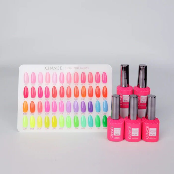 Chance Soak Off Gel 0.5oz - Delightful Guests (48 Colors) Collection 000