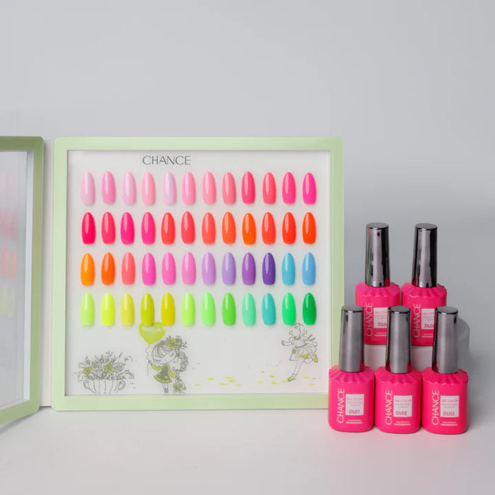 Chance Soak Off Gel 0.5oz - Delightful Guests (48 Colors) Collection 000