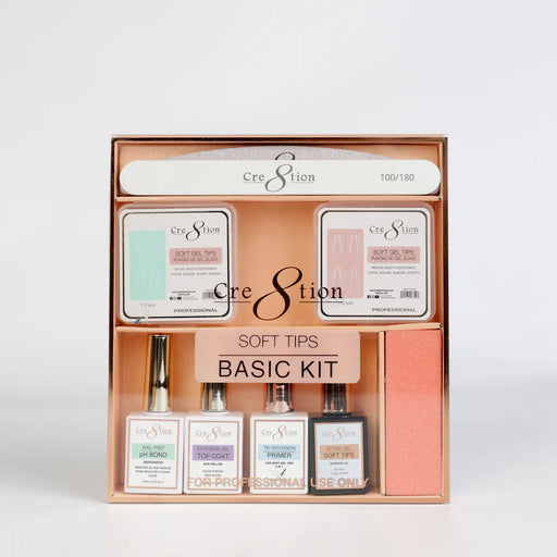 Cre8tion Soft Tips - BASIC KIT