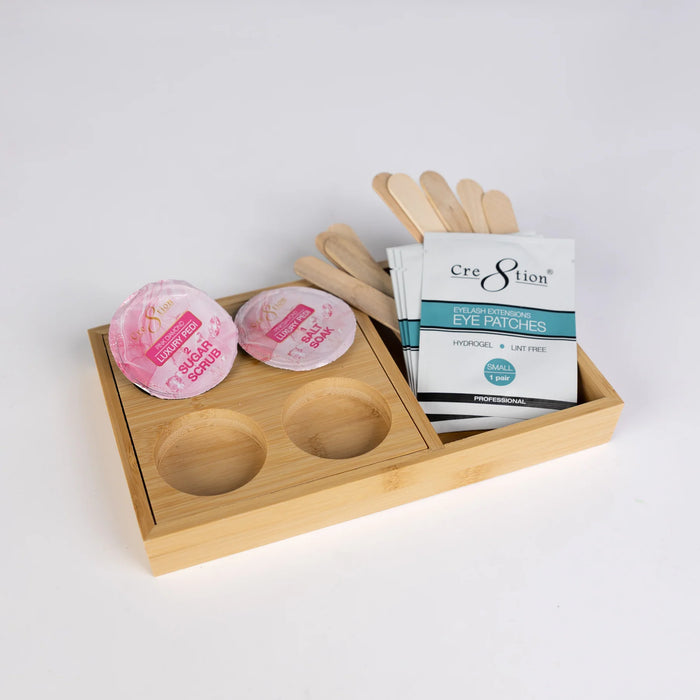 Cre8tion Bamboo Spa Tray