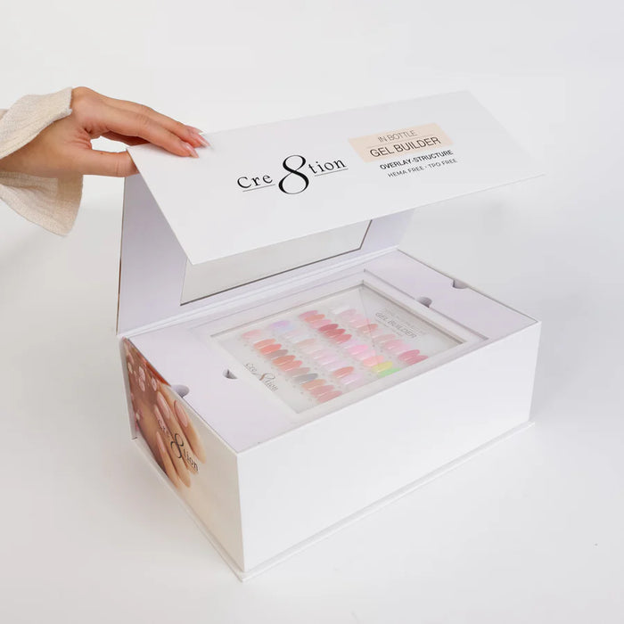 Cre8tion Kit (48 Colors) - Overlay/Brush On Builder 0.5oz (HEMA & TPO Free)