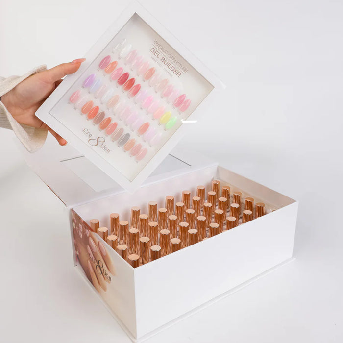 Cre8tion Kit (48 Colors) - Overlay/Brush On Builder 0.5oz (HEMA & TPO Free)