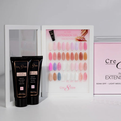 Cre8tion Gel in Tube Extension 36 Colors Kit