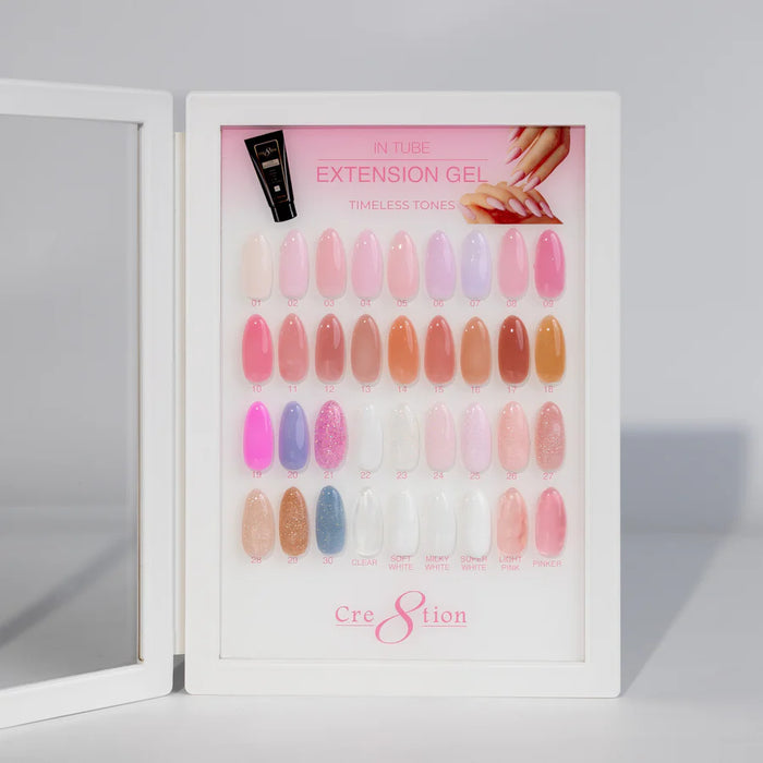 Cre8tion Gel in Tube Extension 36 Colors Kit