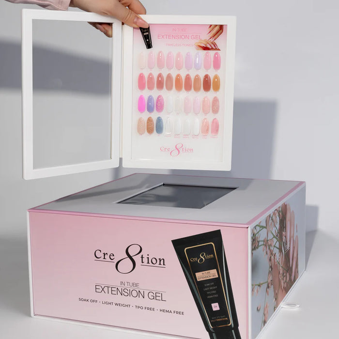 Cre8tion Gel in Tube Extension 36 Colors Kit
