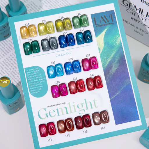 LAVI Cat Eye (18 colors) - GEMLIGHT (#127 - #144) Collection 000