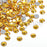 Cre8tion Rhinestone Nail Art - Topaz (Pk: 80 pcs/pack)