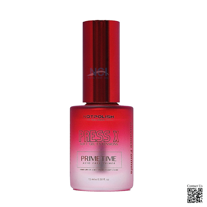 NotPolish Press X, PRIMETIME, 0.5oz