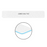 Cre8tion Nail File JUMBO White Sand, Grit 80/80, CASE (Pk: 50 pcs/pack, 3 packs/case)