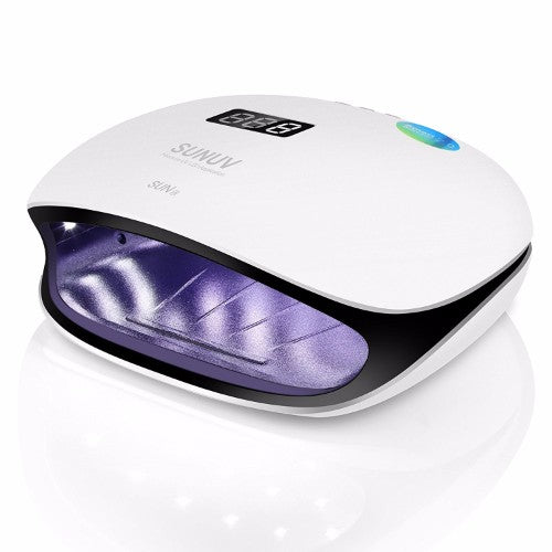 SUNUV SUN4, UV/LED Nail Dryer For Gels Polish With Sensor, 48W