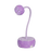 Cre8tion Rechargeable LED Lamp 12W - Purple Crystal (Pk: 1 pcs/box, 25 box/case)