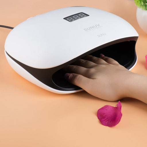 SUNUV SUN4, UV/LED Nail Dryer For Gels Polish With Sensor, 48W