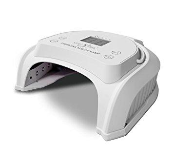 Cre8tion CORDLESS (( Không Dây )) Rechargable 48W Signature UV Lamp, WHITE, 13218