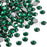 Cre8tion Rhinestone Nail Art - Emerald (Pk: 80 pcs/pack)