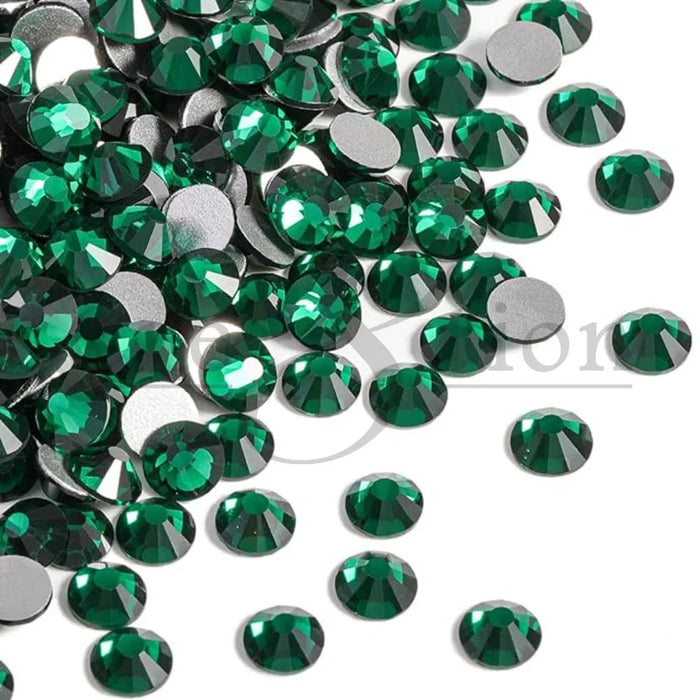 Cre8tion Rhinestone Nail Art - Emerald (Pk: 80 pcs/pack)