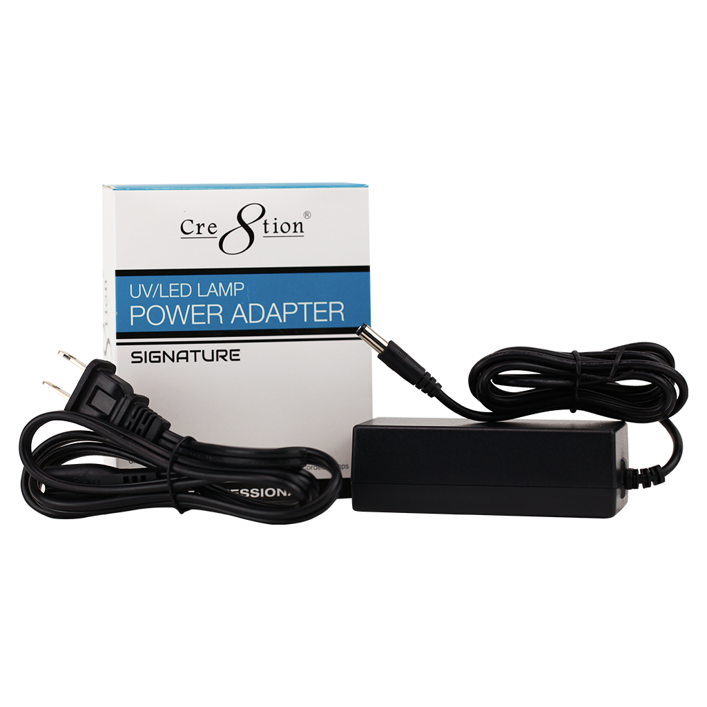 Cre8tion Power Adapter (Adaptor) Signature LED/UV Lamp, Model, 15V Ouput, 13155 KK0208 Cre8tion Power Adapter (Adaptor) Signature LED/UV Lamp, Model, 15V Ouput, 13155 KK0208