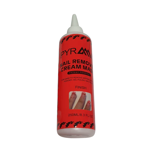 Pyramid 8.3oz Nail REMOVER CREAM Mask Refill