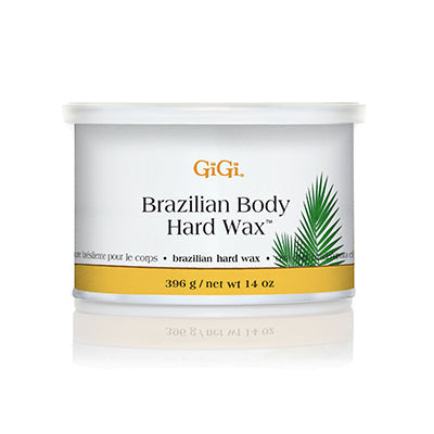 Gigi BRAZILIAN BODY HARD WAX, 14oz, 0899EC, 448024 (Packing: 24 pcs/case)