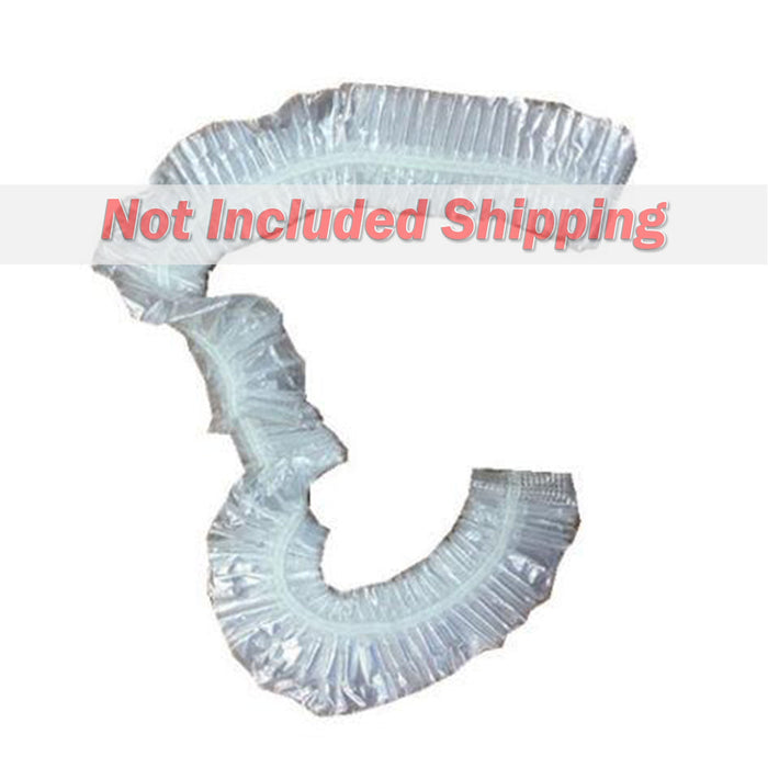 Cre8tion Disposable Spa Liner - CLEAR, CASE, 125cm (Pk: 400pcs/case)