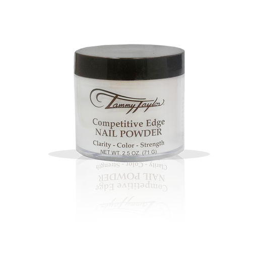 Tammy Taylor Acrylic Powder, Competitive Edge Crystal Clear1, 2.5oz