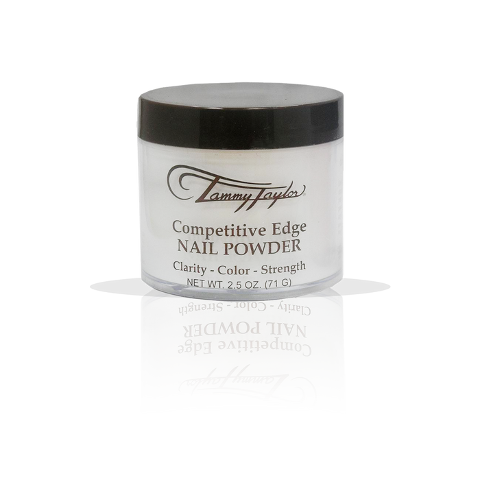 Tammy Taylor Acrylic Powder, Competitive Edge Crystal Clear1, 2.5oz