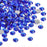 Cre8tion Rhinestone Nail Art - Sapphire (Pk: 80 pcs/pack)