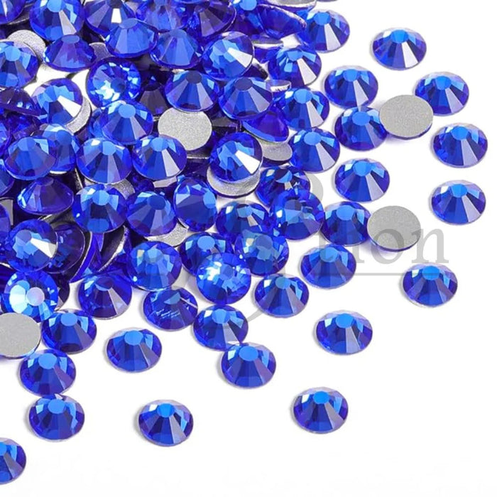 Cre8tion Rhinestone Nail Art - Sapphire (Pk: 80 pcs/pack)
