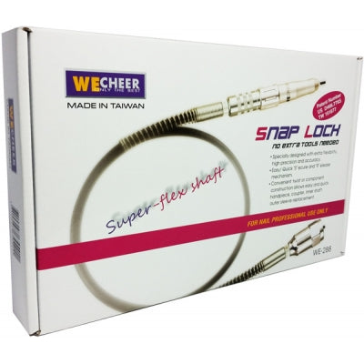Wecheer Snap Lock Super Flexible Shaft 1/8"
